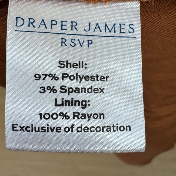 Draper James RSVP Womens Brown Floral LS Smocked Waist Midi Dress Plus 3X 24 26W - Picture 12 of 16